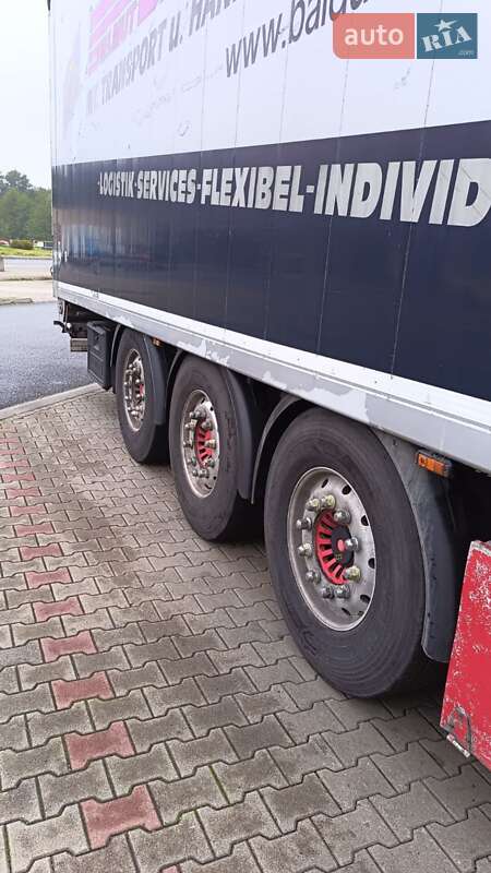 Зерновоз - полуприцеп Kempf SKD 34-3 2013 в Ровно