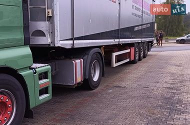 Зерновоз - полуприцеп Kempf SKD 34-3 2013 в Ровно