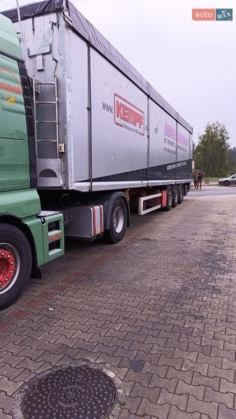 Зерновоз - полуприцеп Kempf SKD 34-3 2013 в Ровно