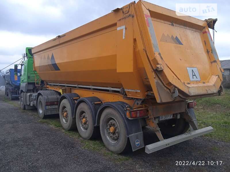 Самосвал полуприцеп Kempf SKM 2012 в Киеве