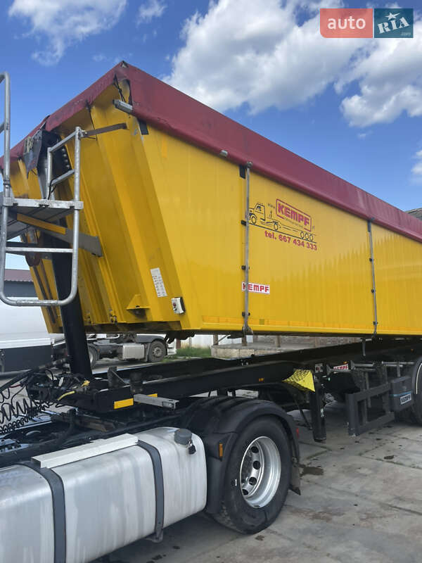 Самосвал полуприцеп Kempf SKM 2015 в Николаеве фото 13 Самосвал полуприцеп Kempf SKM 2015 в Николаеве