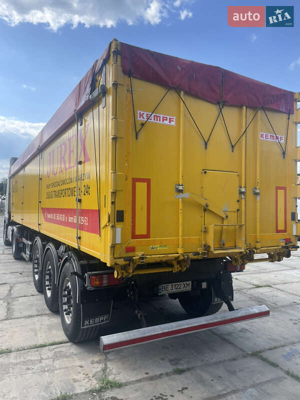 Самосвал полуприцеп Kempf SKM 2015 в Николаеве фото 20 Самосвал полуприцеп Kempf SKM 2015 в Николаеве