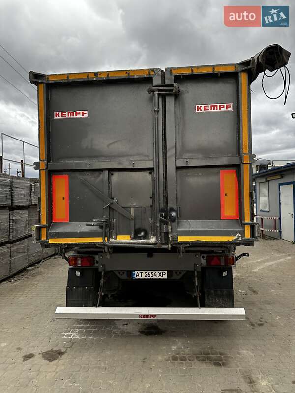 Зерновоз - напівпричіп Kempf SKM 2014 в Івано-Франківську