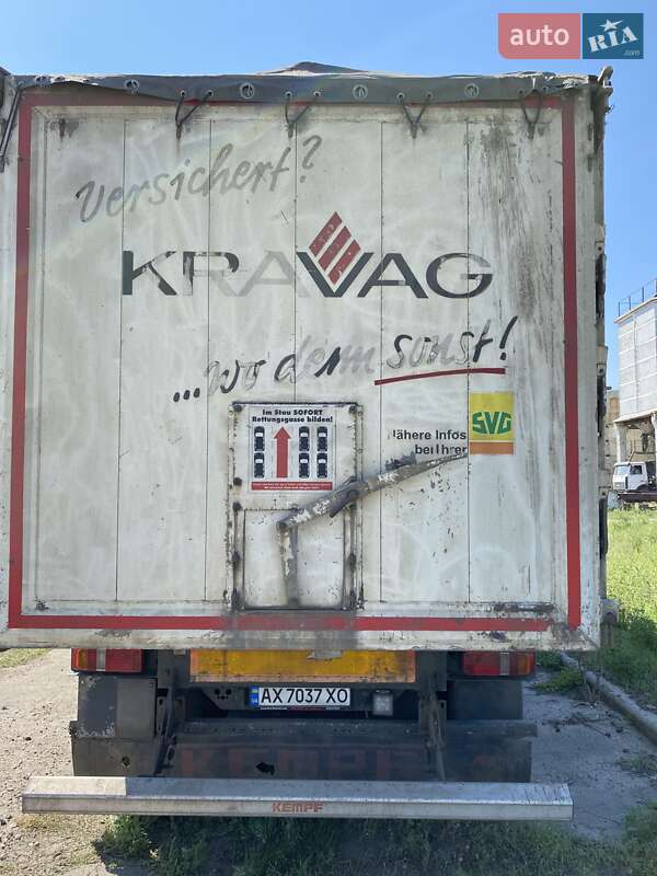 Самоскид напівпричіп Kempf SKM 2010 в Рівному