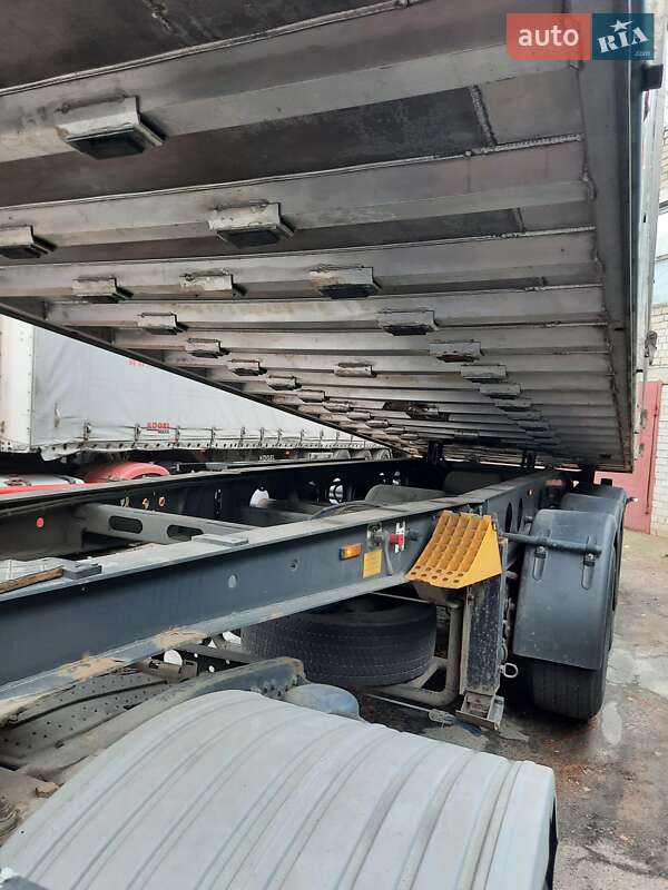 Самосвал полуприцеп Kempf SKM 2012 в Черкассах