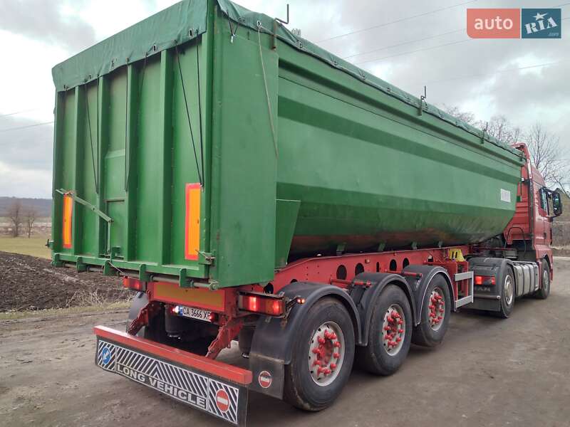 Самосвал полуприцеп Kempf SKM 2005 в Лысянке фото 2 Самосвал полуприцеп Kempf SKM 2005 в Лысянке
