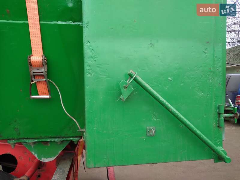 Самосвал полуприцеп Kempf SKM 2005 в Лысянке фото 12 Самосвал полуприцеп Kempf SKM 2005 в Лысянке