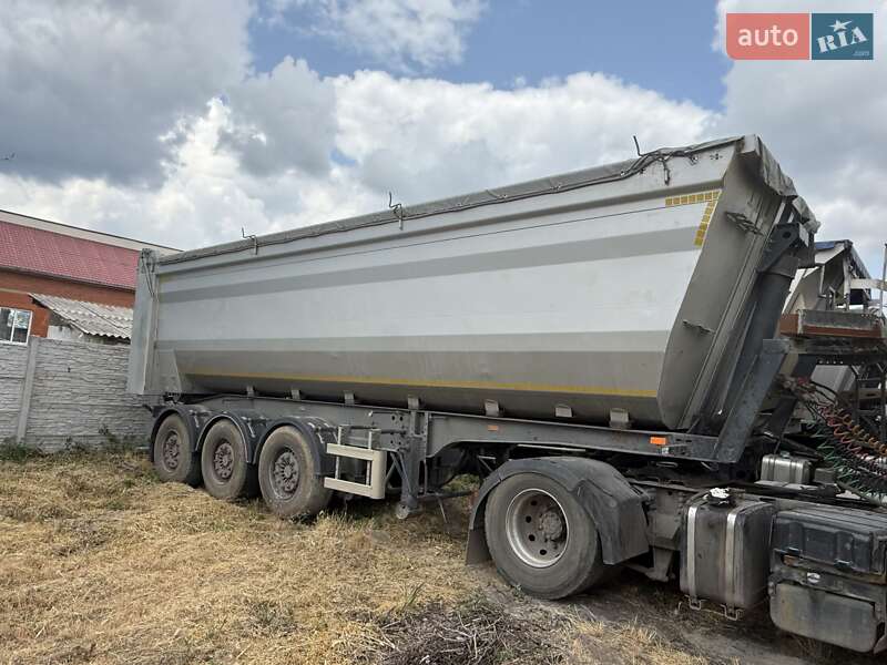 Самоскид напівпричіп Kempf SKM 2008 в Дніпрі фото 3 Самоскид напівпричіп Kempf SKM 2008 в Дніпрі