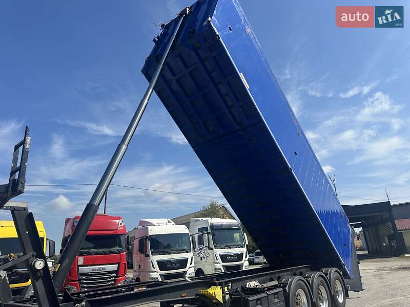 Самосвал полуприцеп Kempf SKM 2017 в Калуше