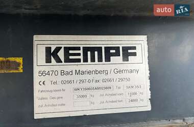 Зерновоз - полуприцеп Kempf SKM 2010 в 