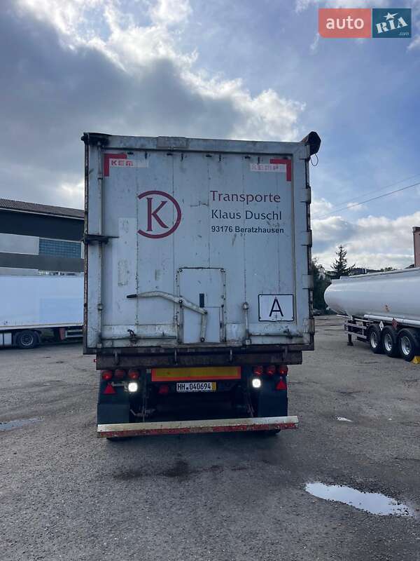 Самоскид напівпричіп Kempf SKM 2012 в Чернівцях фото 4 Самоскид напівпричіп Kempf SKM 2012 в Чернівцях