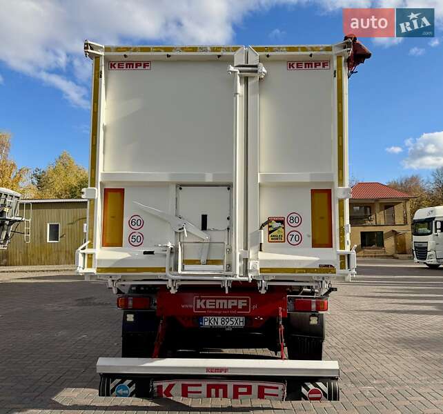 Самоскид напівпричіп Kempf SKM 2017 в Вінниці фото 7 Самоскид напівпричіп Kempf SKM 2017 в Вінниці