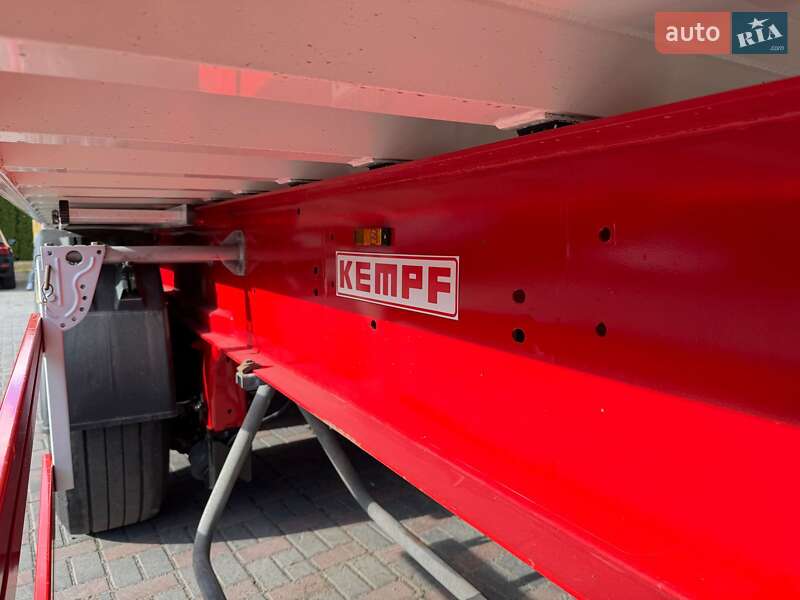 Самоскид напівпричіп Kempf SKM 2017 в Вінниці фото 35 Самоскид напівпричіп Kempf SKM 2017 в Вінниці