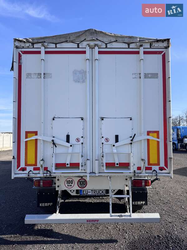 Самосвал полуприцеп Kempf SKM 2014 в Виннице фото 4 Самосвал полуприцеп Kempf SKM 2014 в Виннице