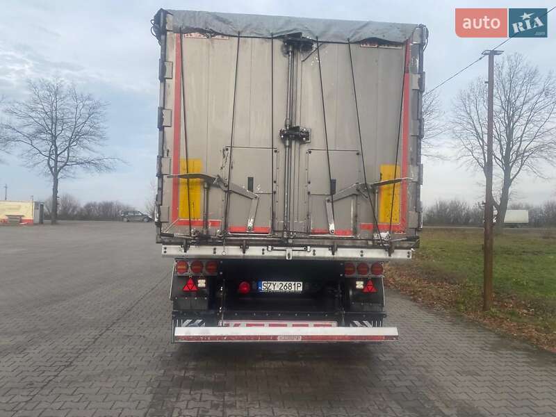 Зерновоз - прицеп Kempf SKM 2017 в Коломые