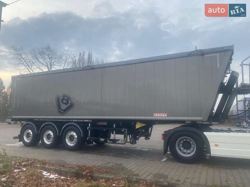 Зерновоз - прицеп Kempf SKM 2017 в Коломые