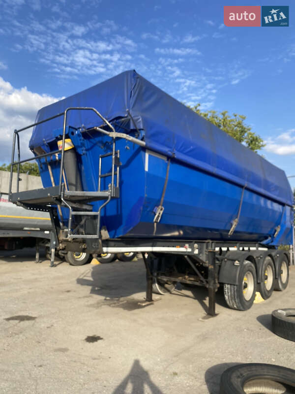 Самосвал полуприцеп Kempf SKM 2013 в Запорожье фото 2 Самосвал полуприцеп Kempf SKM 2013 в Запорожье