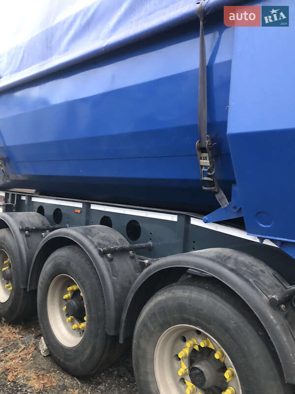 Самосвал полуприцеп Kempf SKM 2013 в Запорожье фото 19 Самосвал полуприцеп Kempf SKM 2013 в Запорожье