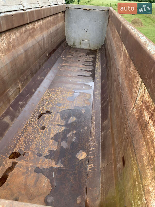 Самосвал полуприцеп Kempf SKM 2010 в Ужгороде