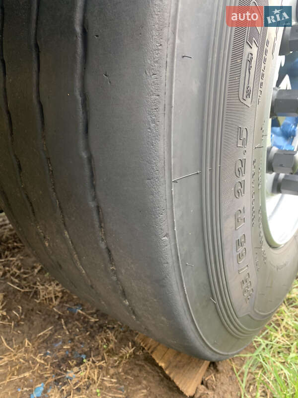 Самосвал полуприцеп Kempf SKM 2010 в Ужгороде