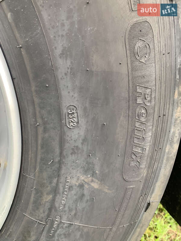 Самосвал полуприцеп Kempf SKM 2010 в Ужгороде