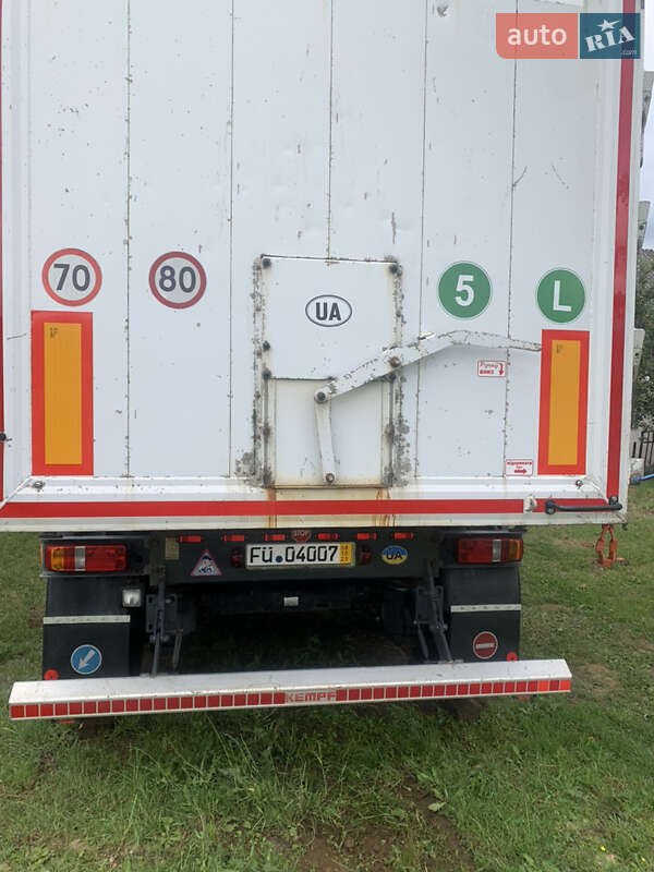 Самосвал полуприцеп Kempf SKM 2010 в Ужгороде