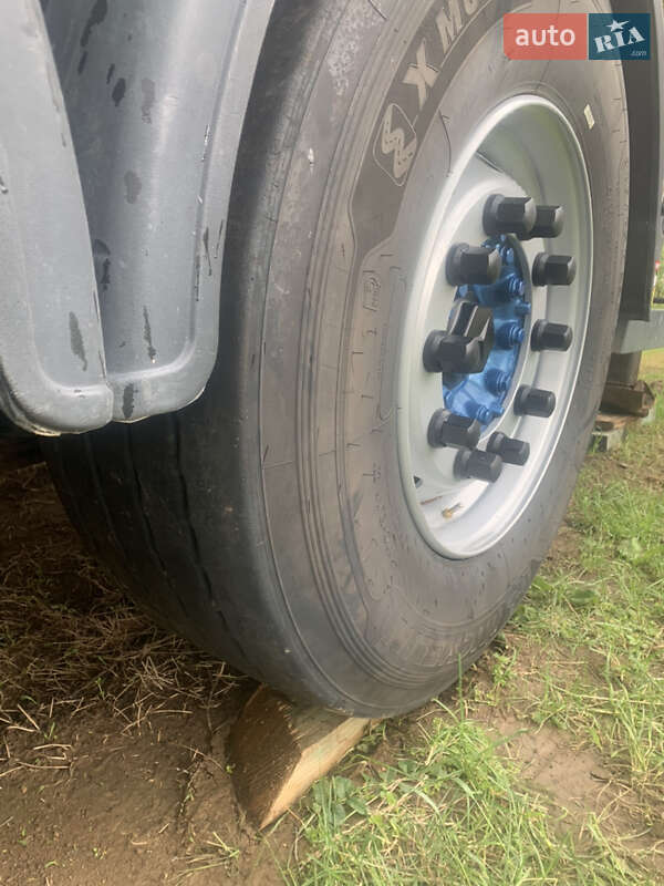 Самосвал полуприцеп Kempf SKM 2010 в Ужгороде