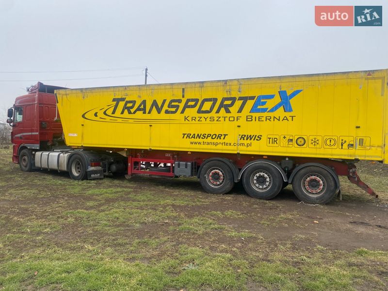 Зерновоз - напівпричіп Kempf SKM 2011 в Миколаєві