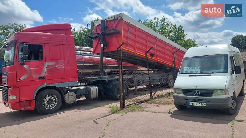 Самоскид напівпричіп Kempf SP 1995 в Кривому Розі