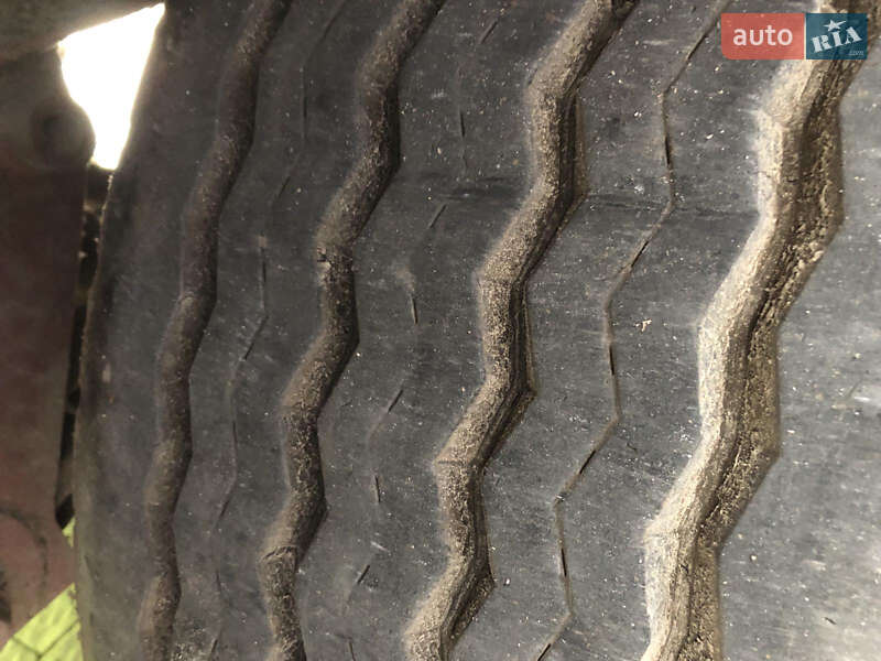 Тентований борт (штора) - напівпричіп Kempf THKD 18 1995 в Тячеві