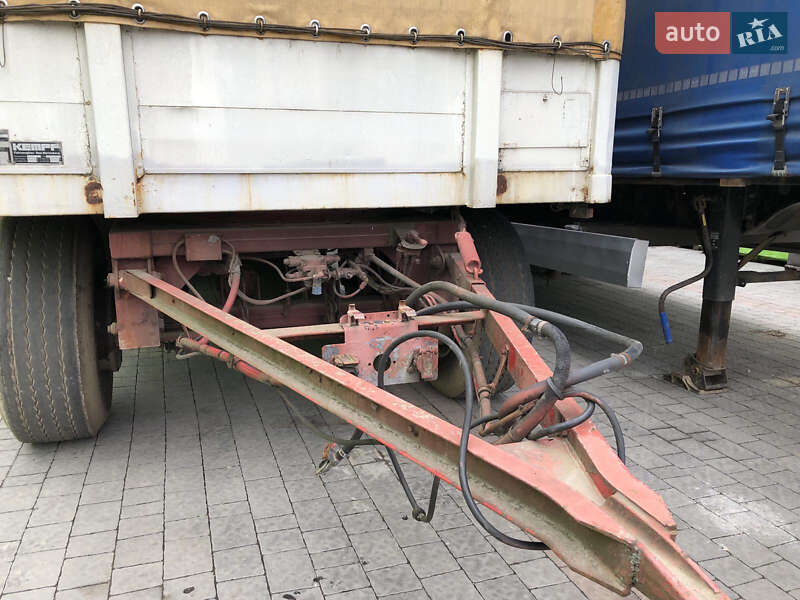 Тентований борт (штора) - напівпричіп Kempf THKD 18 1995 в Тячеві