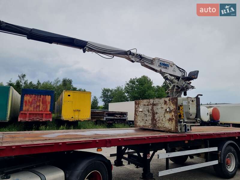 Кран-манипулятор Kennis 14000 2003 в Броварах фото 10 Кран-манипулятор Kennis 14000 2003 в Броварах