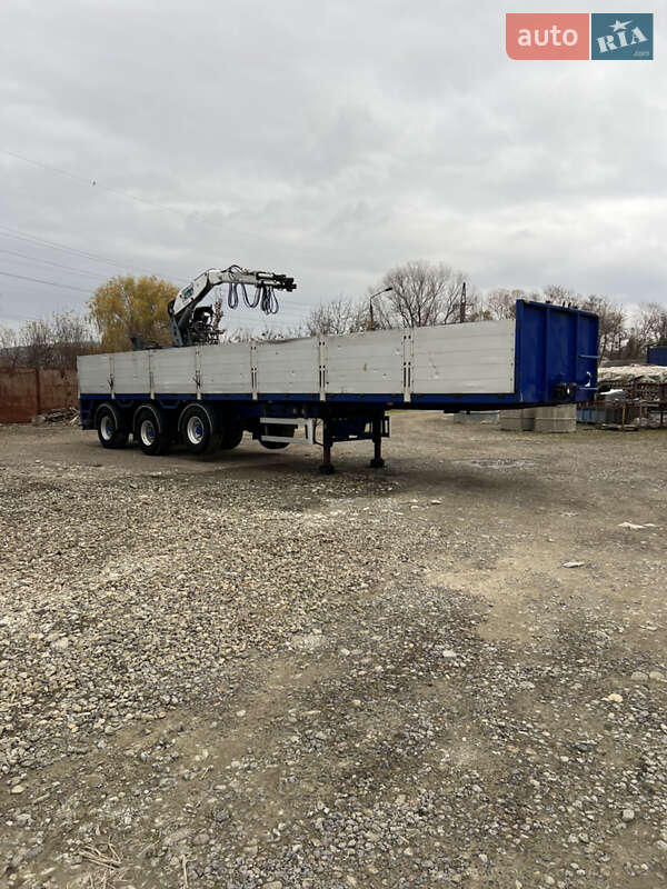 Кран-манипулятор Kennis 16000 2006 в Черновцах