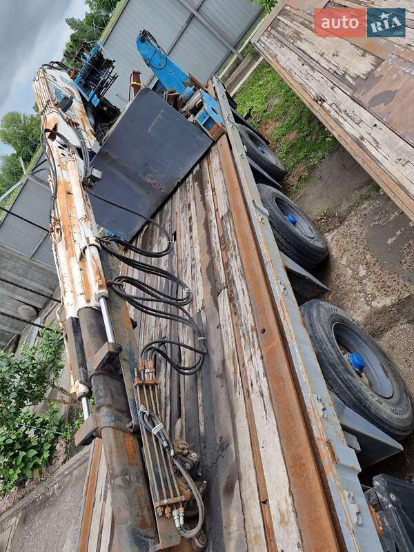 Кран-манипулятор Kennis 20000 1994 в Броварах фото 10 Кран-манипулятор Kennis 20000 1994 в Броварах