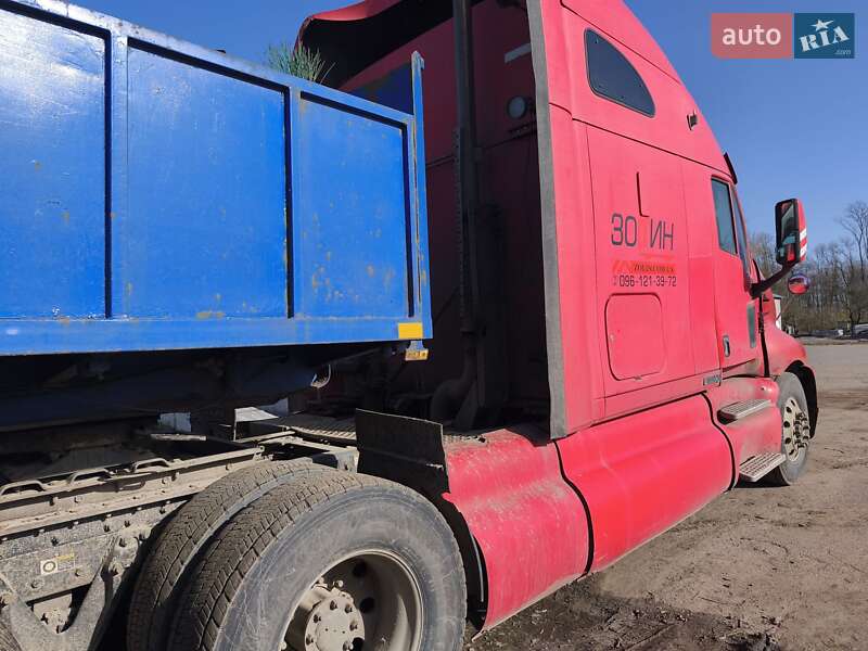 Тягач Kenworth T2000 2003 в Калиновке фото 4 Тягач Kenworth T2000 2003 в Калиновке