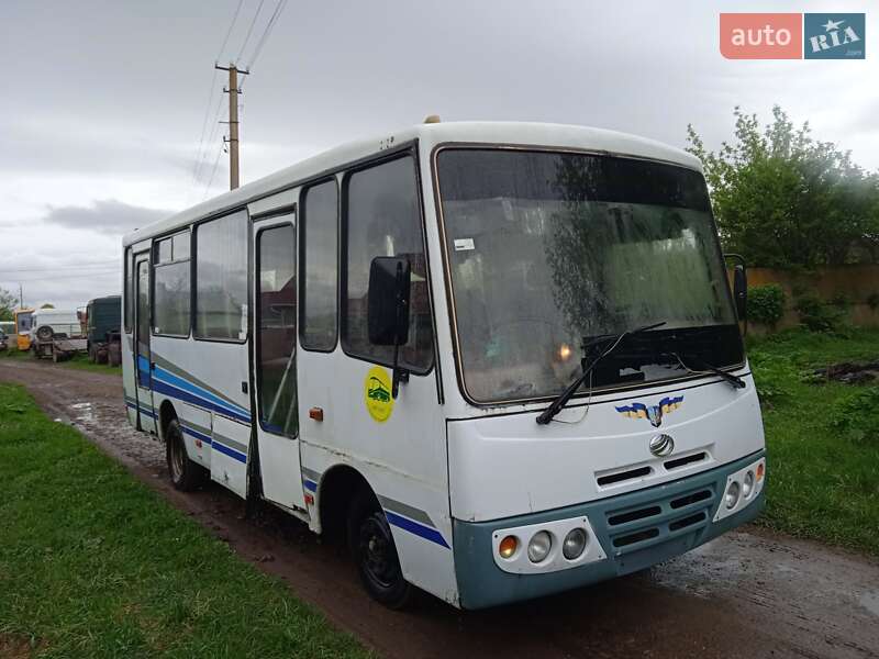 Міський автобус ХАЗ (Анторус) 3250.22 2007 в Коломиї