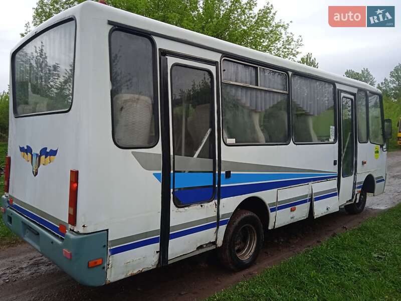 Міський автобус ХАЗ (Анторус) 3250.22 2007 в Коломиї