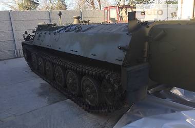 Броньований автомобіль ХТЗ МТ-ЛБ 1987 в 