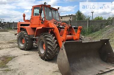Фронтальный погрузчик ХТЗ Т-156 1989 в 