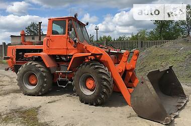 Фронтальный погрузчик ХТЗ Т-156 1989 в 