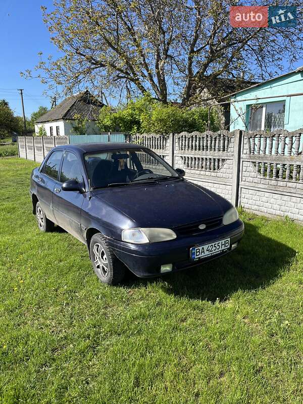 Kia Avella 1996 Kia Avella 1996