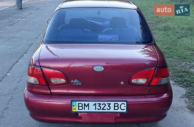 Седан Kia Avella 1997 в 