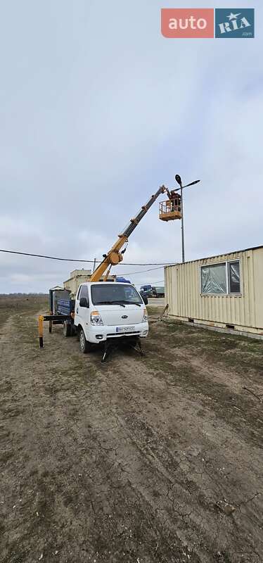 Автовышка Kia Bongo 2011 в Одессе фото 4 Автовышка Kia Bongo 2011 в Одессе