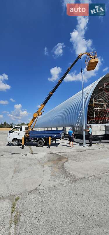 Автовышка Kia Bongo 2011 в Одессе фото 15 Автовышка Kia Bongo 2011 в Одессе