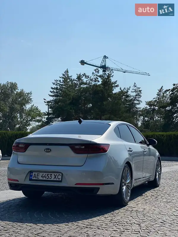 Kia Cadenza 2017 VIN KNALC4J16H5070200 фото оголошення 15 з 53