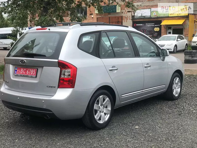 Мінівен Kia Carens 2007 в 