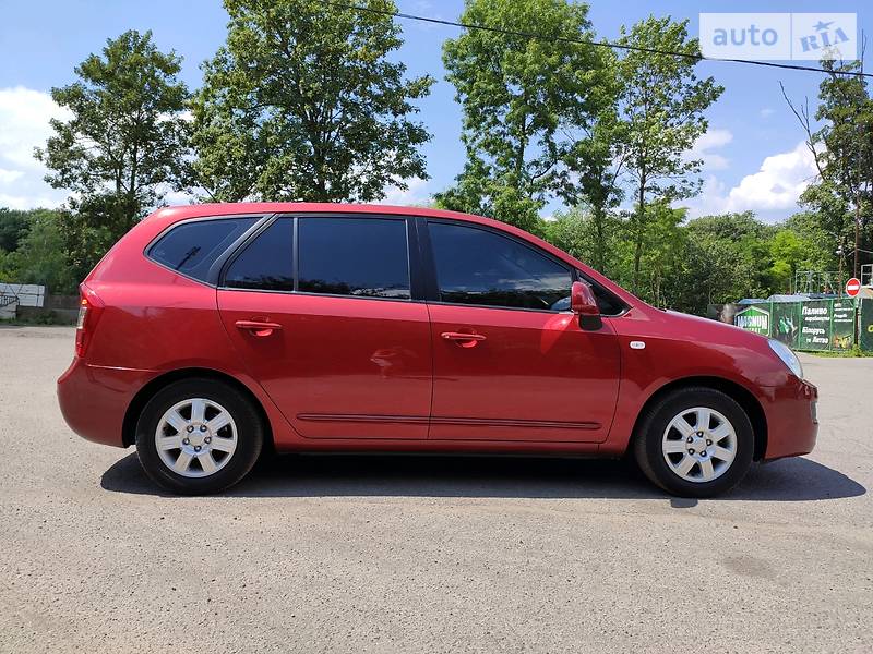 Мінівен Kia Carens 2008 в Козятині