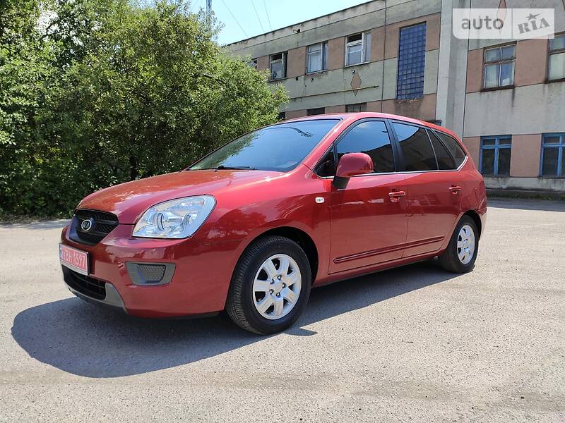 Мінівен Kia Carens 2008 в Козятині