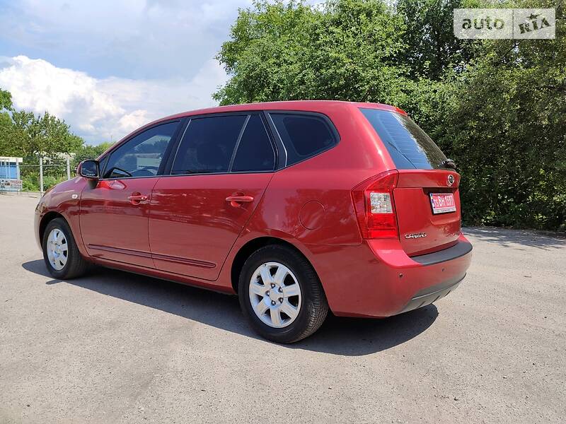 Мінівен Kia Carens 2008 в Козятині