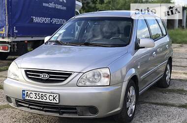 Мінівен Kia Carens 2002 в Луцьку